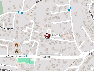 Carte de Les Coquelicots Refocaliens à Roiffieux