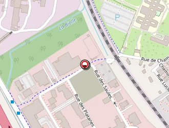 Carte de Cépélec à Saint-égrève