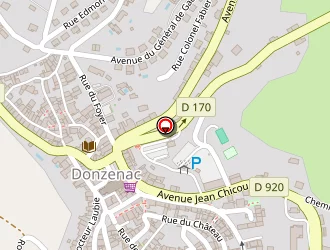 Carte de Fouhéty Thomas à Donzenac