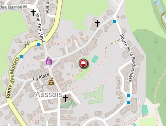 Carte de Hotel Du Soleil Savoie à Aussois