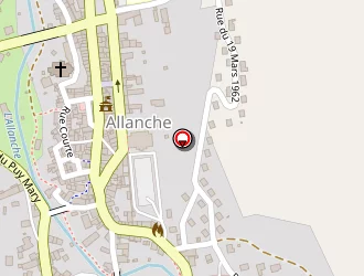 Carte de Le Foirail à Allanche