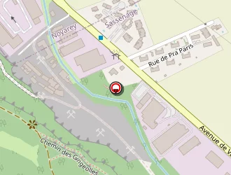 Carte de Emmaüs à Sassenage