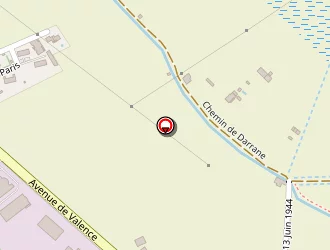 Carte de Payen Nicodème à Sassenage