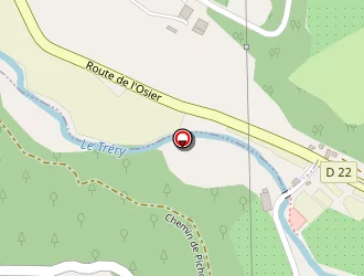 Carte de Restaurant Riad Salam à Chasselay