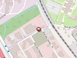 Carte de Forgeas à Saint-égrève