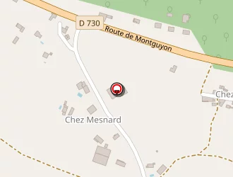 Carte de Agence 360 Degrés à Orignolles