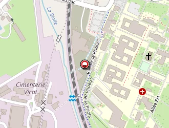 Carte de Coffrage Plus à Saint-égrève