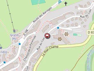 Carte de Regazzi Nicole à Aussois