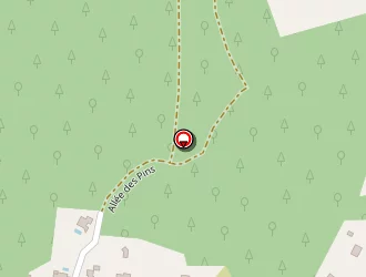 Carte de Ent Commery à Antonne-et-trigonant