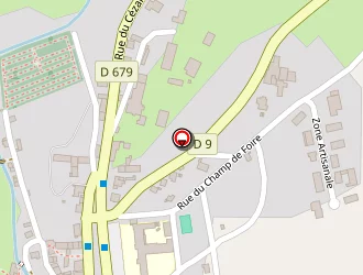 Carte de Urgence (services Locaux) à Allanche