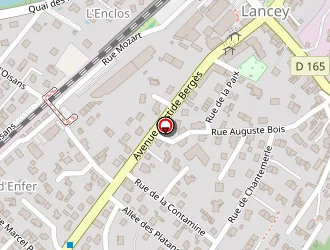 Carte de Huillier Laurent à Villard-bonnot