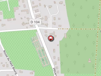 Carte de Ecole Publique Mixte à Cissac-médoc