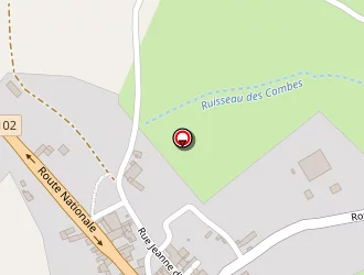 Carte de Mairie à Chomette (la)