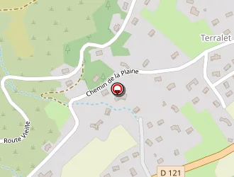 Carte de Mounier Bois à Villevocance