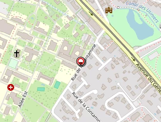 Carte de Cidep à Saint-égrève