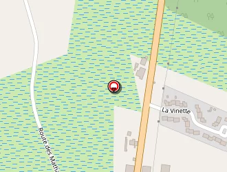 Carte de Ravet à Étauliers