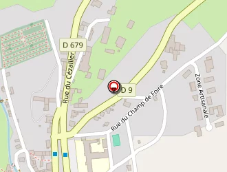 Carte de Petit Casino à Allanche