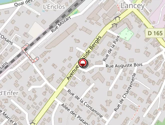 Carte de Perez Victor à Villard-bonnot