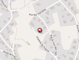 Carte de Dme à Donzenac