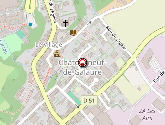 Carte de Libera Karine à Châteauneuf-de-galaure