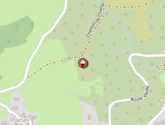 Carte de Haute-cance Auto-fer à Villevocance