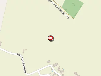 Carte de Sait Jean à Festalemps