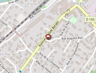 Carte de Mdh à Villard-bonnot