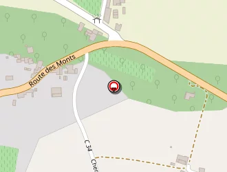 Carte de Auberge Campagnarde à Orignolles