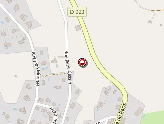 Carte de Malsoute Caroline à Donzenac