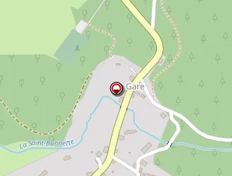 Carte de Circuit 'entre Tacot Et St Bonnette' à Espagnac