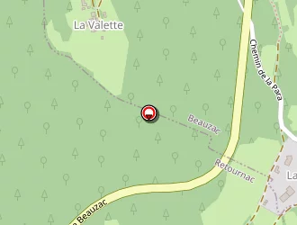 Carte de Djuringa Juniors à Retournac