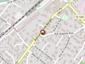 Carte de Grésivaudan Piscines à Villard-bonnot