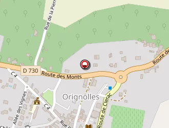 Carte de Mairie à Orignolles