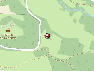 Carte de Régné Monique à Vanosc