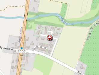 Carte de Sillon Rhodanien Enrobés à Andancette