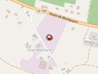 Carte de Transports Rousselot à Orignolles