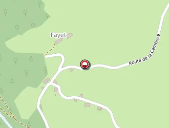 Carte de Centre équestre De L'auze à Chalvignac