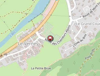 Carte de Dupre Pascal à Bramans