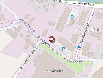 Carte de Ginger Cebtp à Villard-bonnot