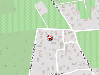 Carte de As Randonnée à Cissac-médoc