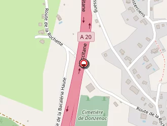 Carte de Sales Maçonnerie à Donzenac