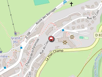 Carte de Caisse Centrale Activité Sociale à Aussois