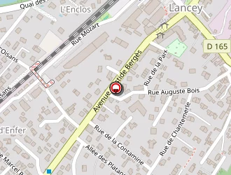 Carte de Econet à Villard-bonnot