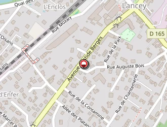 Carte de Bati Renov' Services à Villard-bonnot