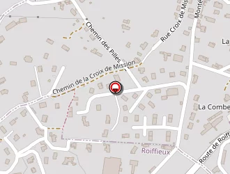 Carte de Maroquinor à Annonay