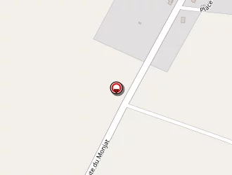 Carte de Roussillon (scea) à Bonnes