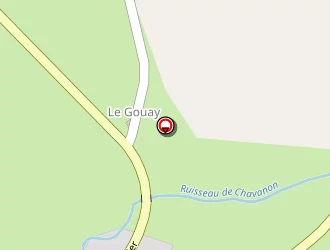 Carte de Veyrond à Allanche