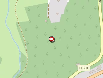 Carte de Calipain à Riotord