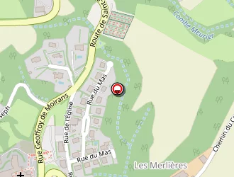 Carte de Ecole Publique à Saint-martin-d'août