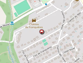 Carte de Bornard Guy à Biviers